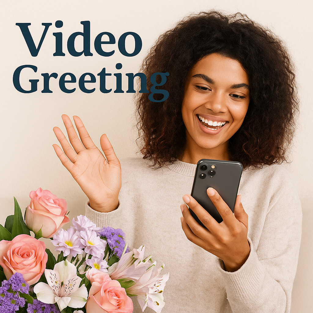 Personal Video Greeting 🎥✨