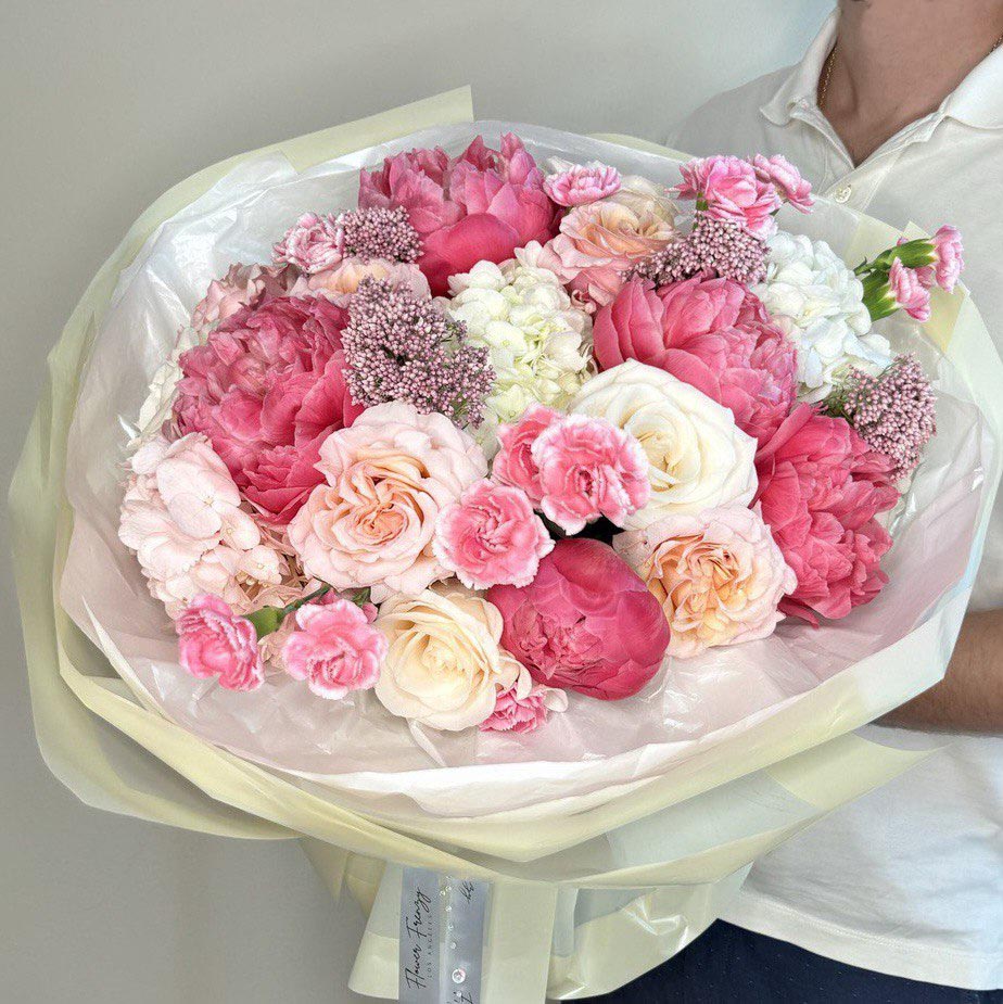 162. Spring Sonata Bouquet