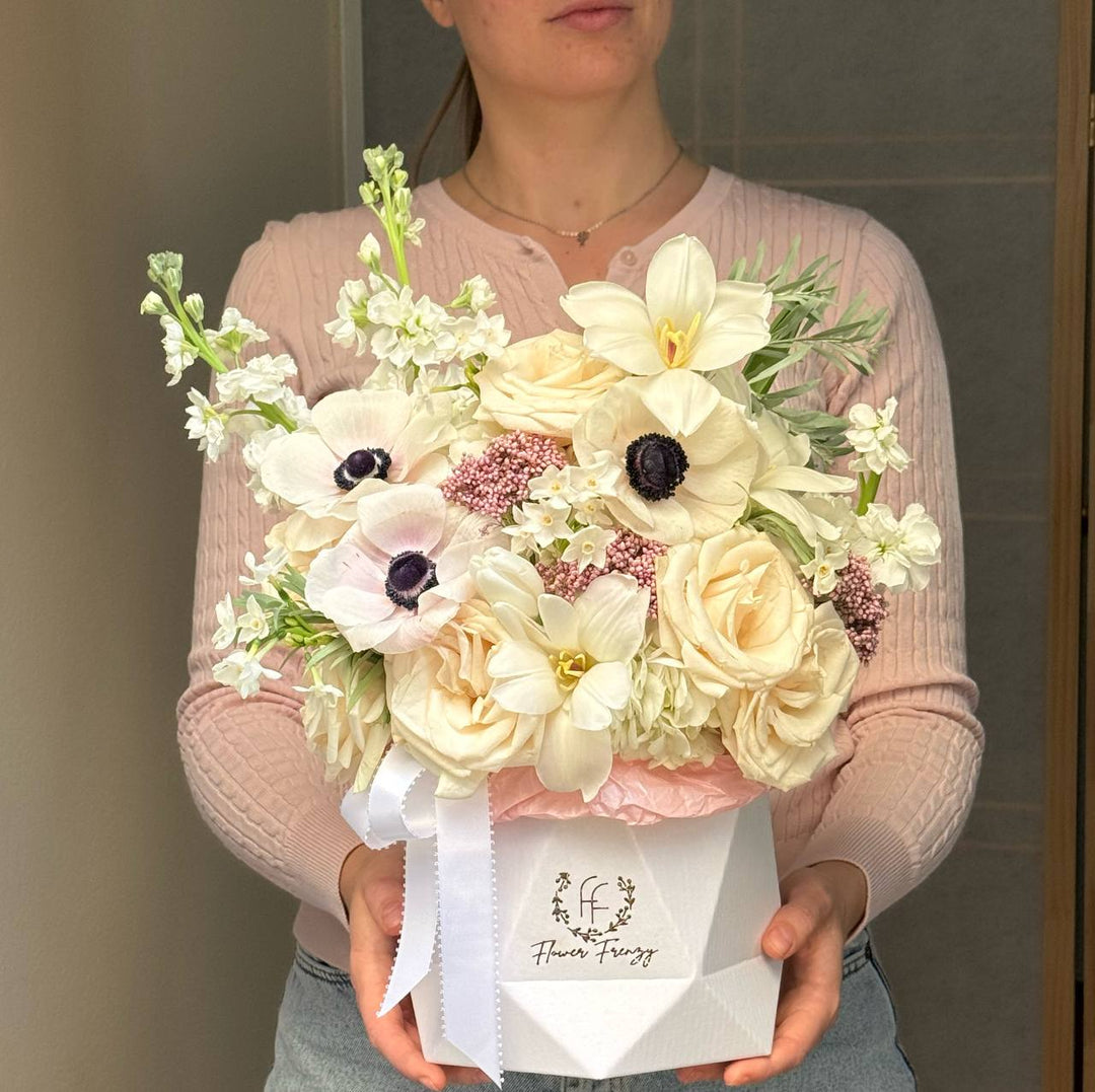 145. Pearl Elegance Bouquet