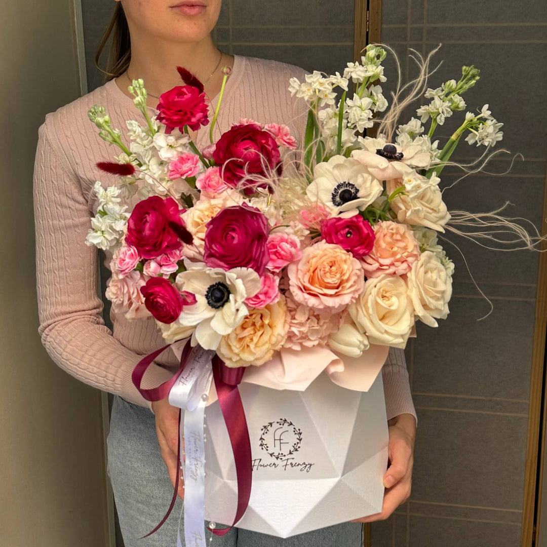 138. Majestic Jewel Bouquet