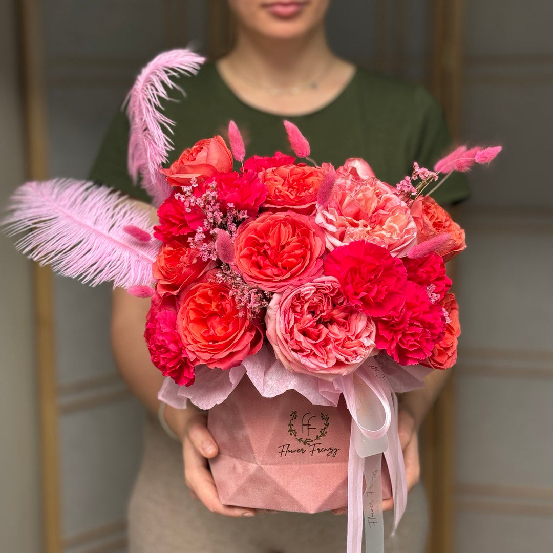 101. Pink Floral Harmony