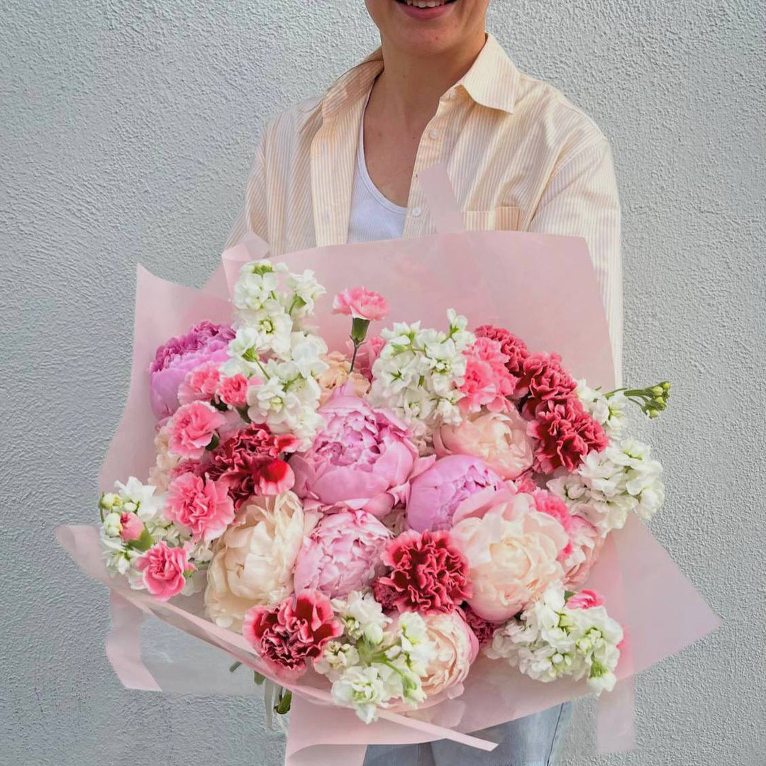 214. Pink Perfection Bouquet