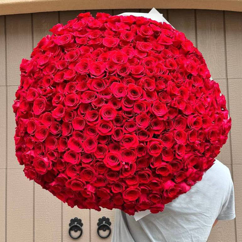 33000 Roses 300 roses – FlowerFrenzyLA