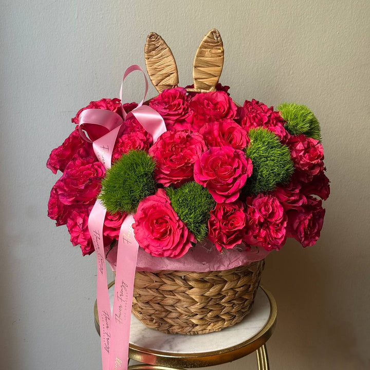 760. Easter Bunny Bloom Basket