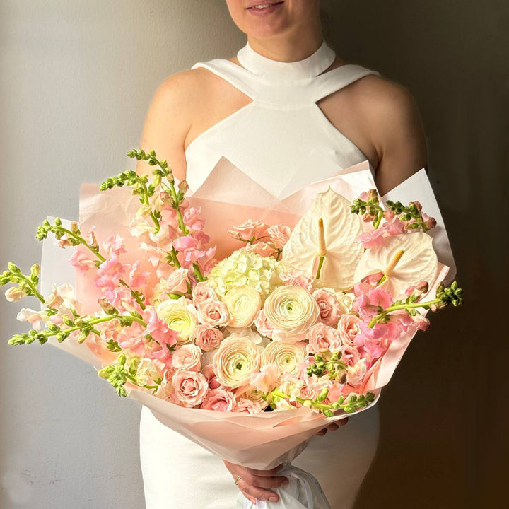 506. Blush Elegance Bouquet