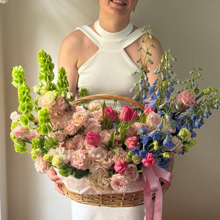 604. Spring Melody Basket