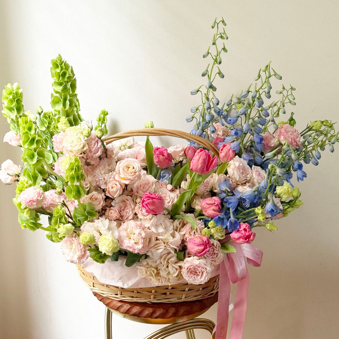 604. Spring Melody Basket
