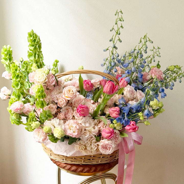 604. Spring Melody Basket