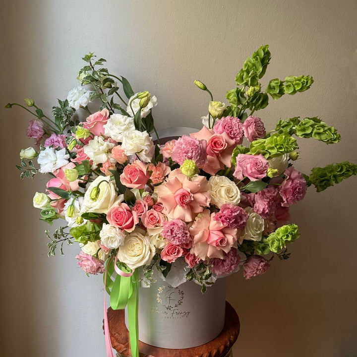 303. Elegant Harmony Flower Box