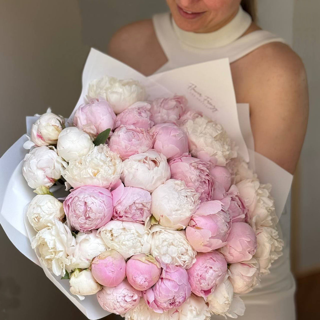 Bouquet of Peonies