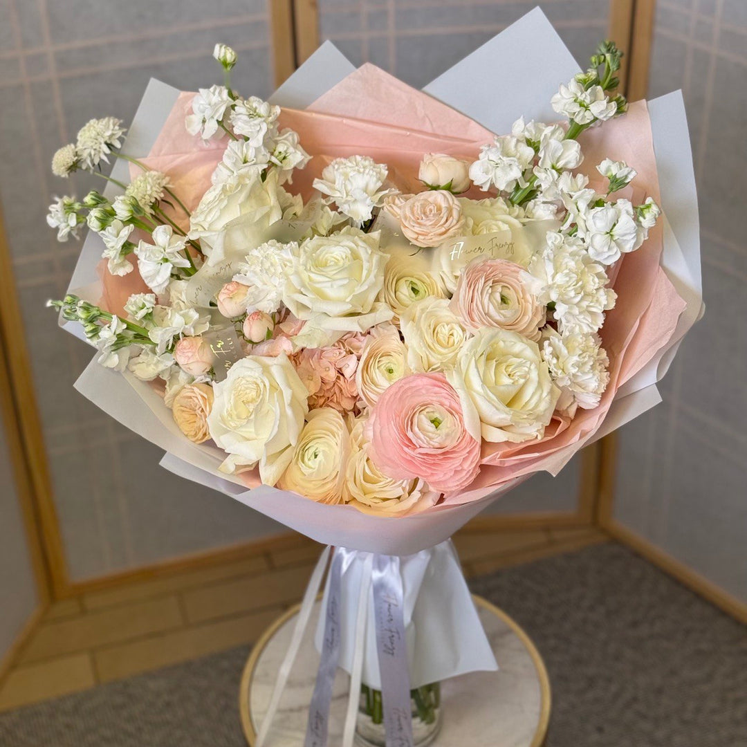 103. Blush and Bloom Bouquet