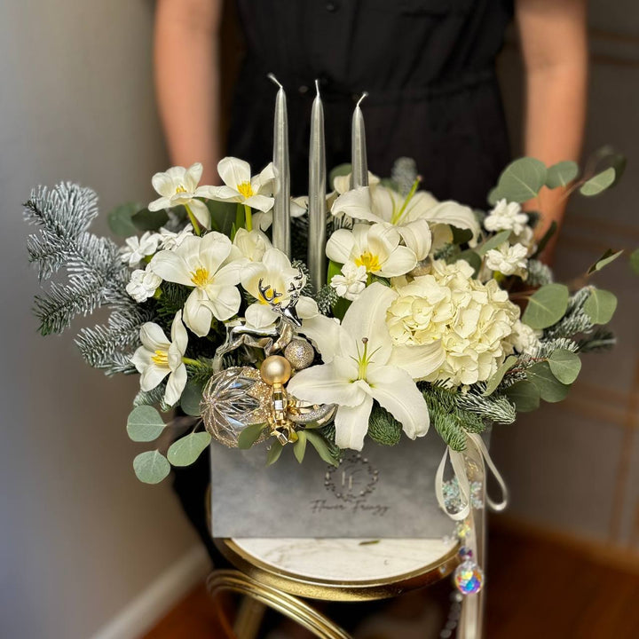 177. Winter Wonderland Bouquet