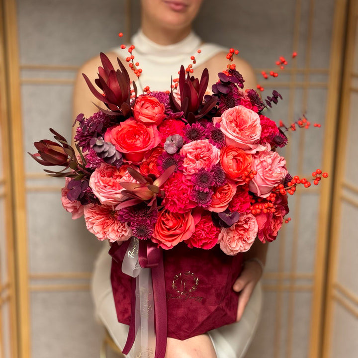 160. Royal Bordeaux Bouquet