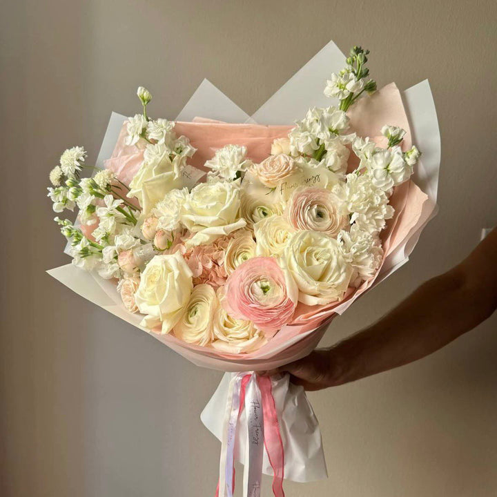 103. Blush and Bloom Bouquet