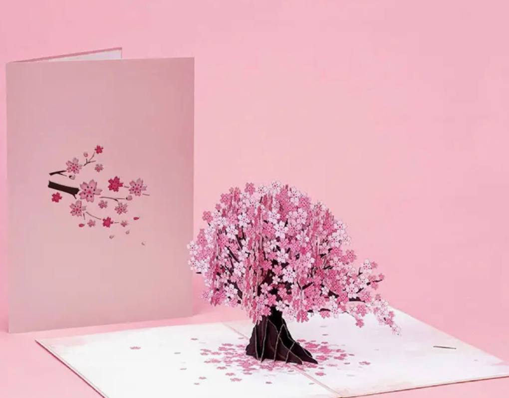 Pink Card – FlowerFrenzyLA