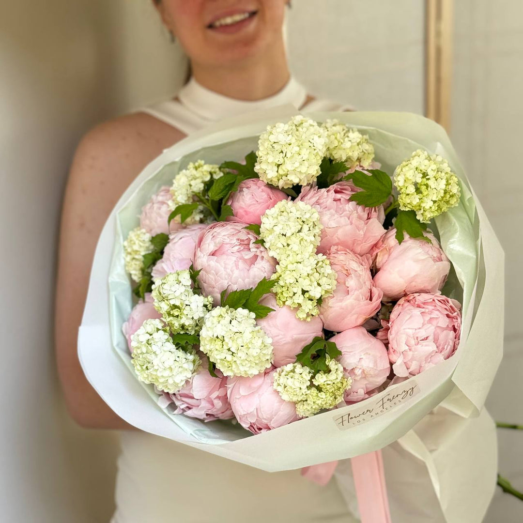265. Peony Bliss Bouquet