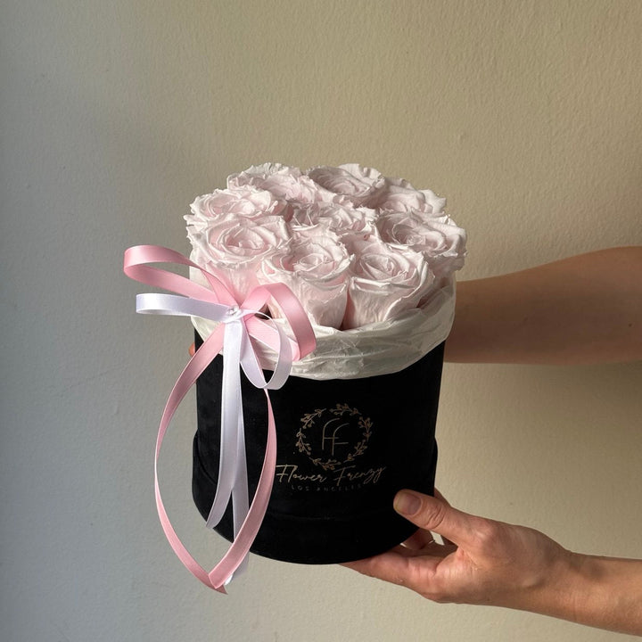167. Velvet Devotion Eternal Rose Box