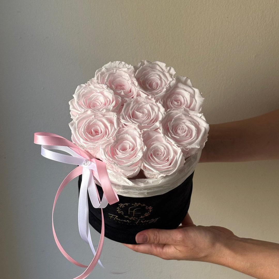 167. Velvet Devotion Eternal Rose Box