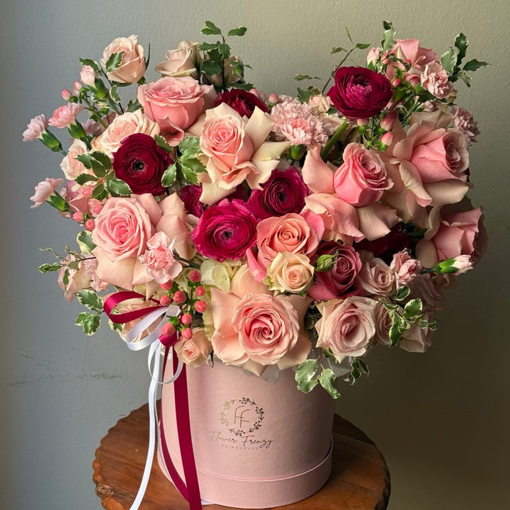 157. Romantic Rhapsody Rose Box