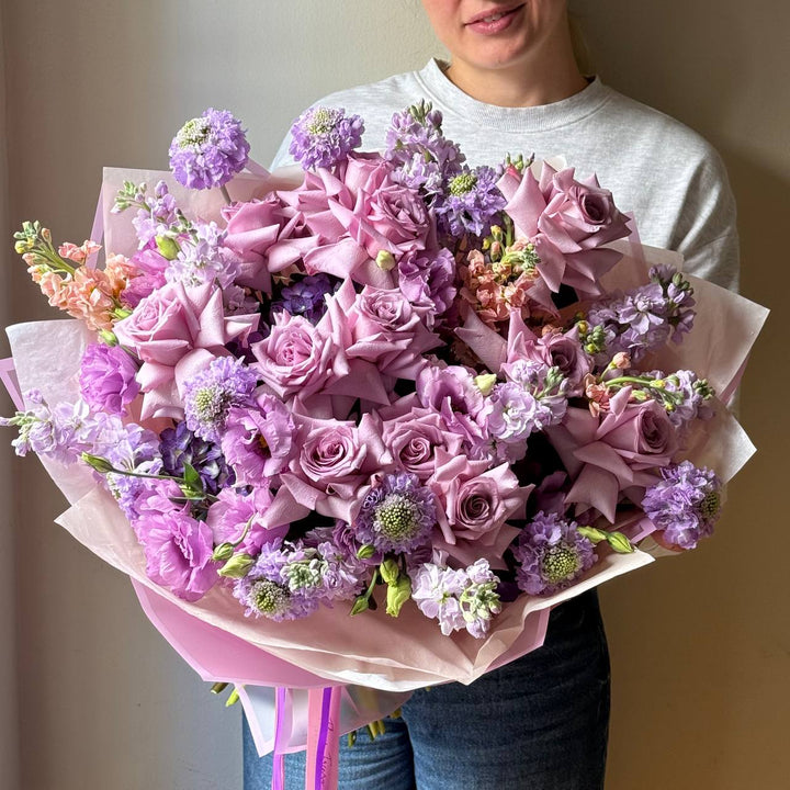 614. Lavender Dream Bouquet