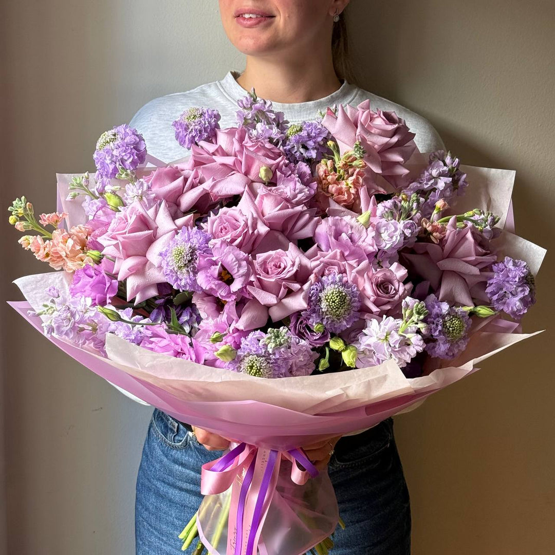 614. Lavender Dream Bouquet