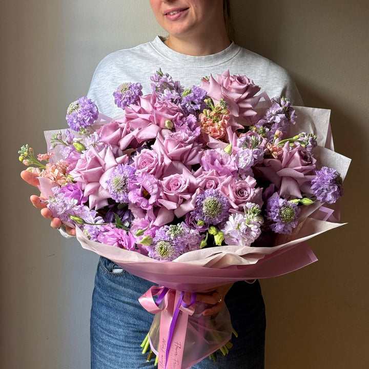614. Lavender Dream Bouquet