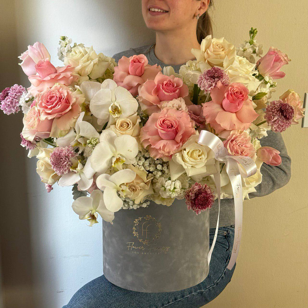 635. Blush Symphony Box