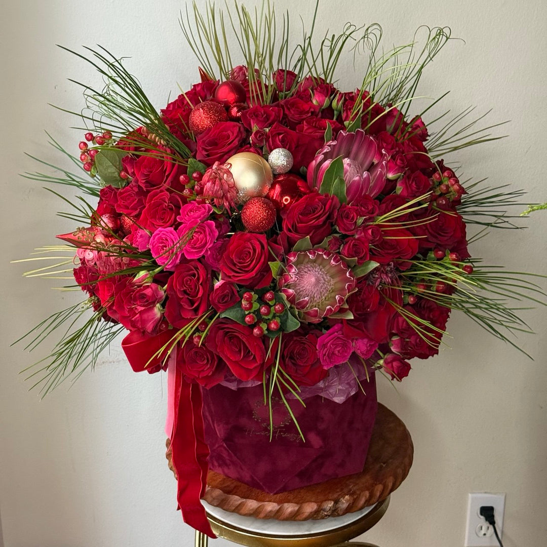 504. Crimson Holiday Luxe