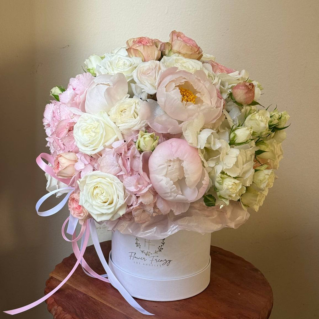 602. Rosé Peony Box