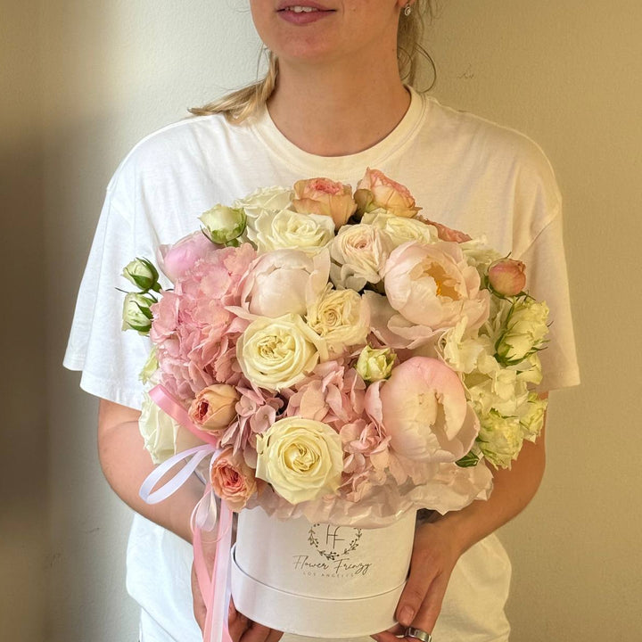 602. Rosé Peony Box