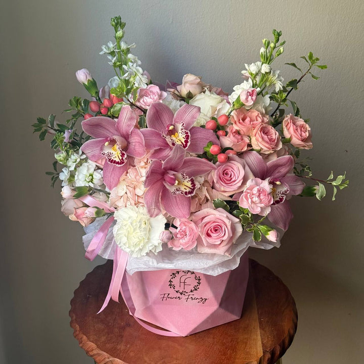 603. Orchid Blush Box