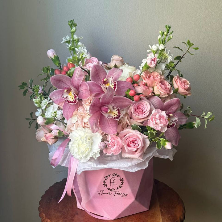 603. Orchid Blush Box