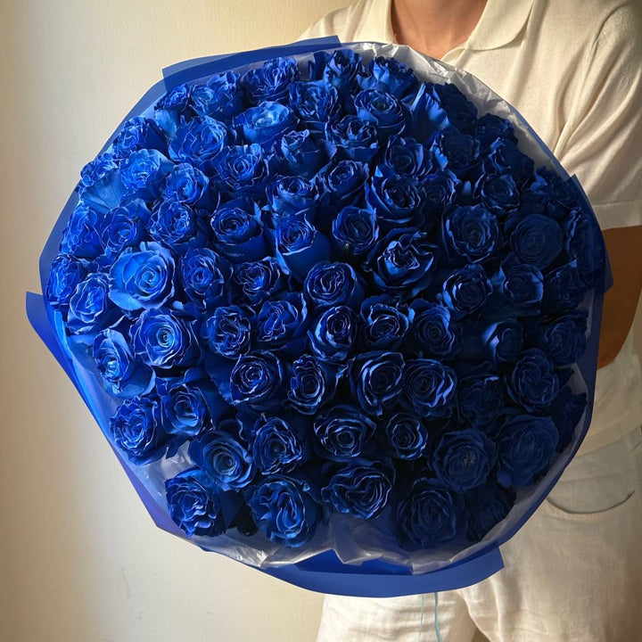 780. Blue roses