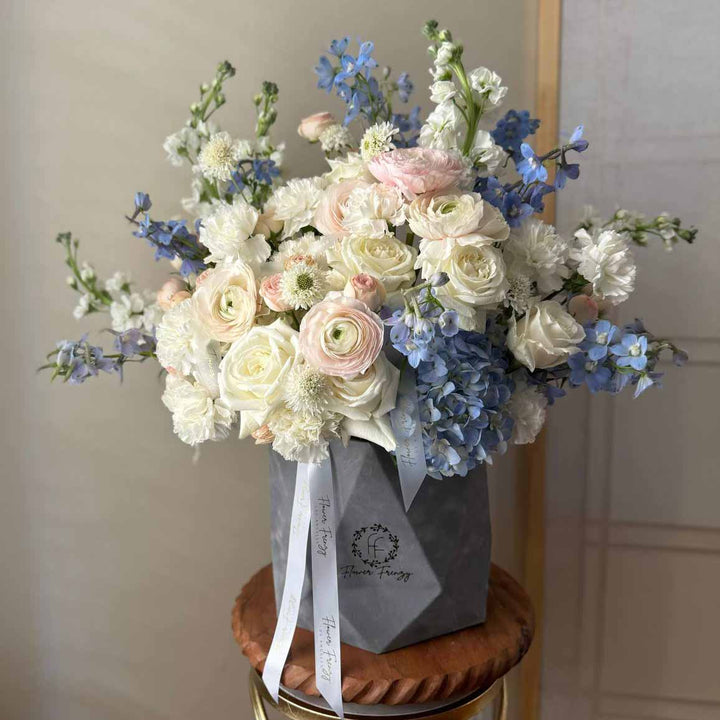 115. Azure Elegance Bouquet