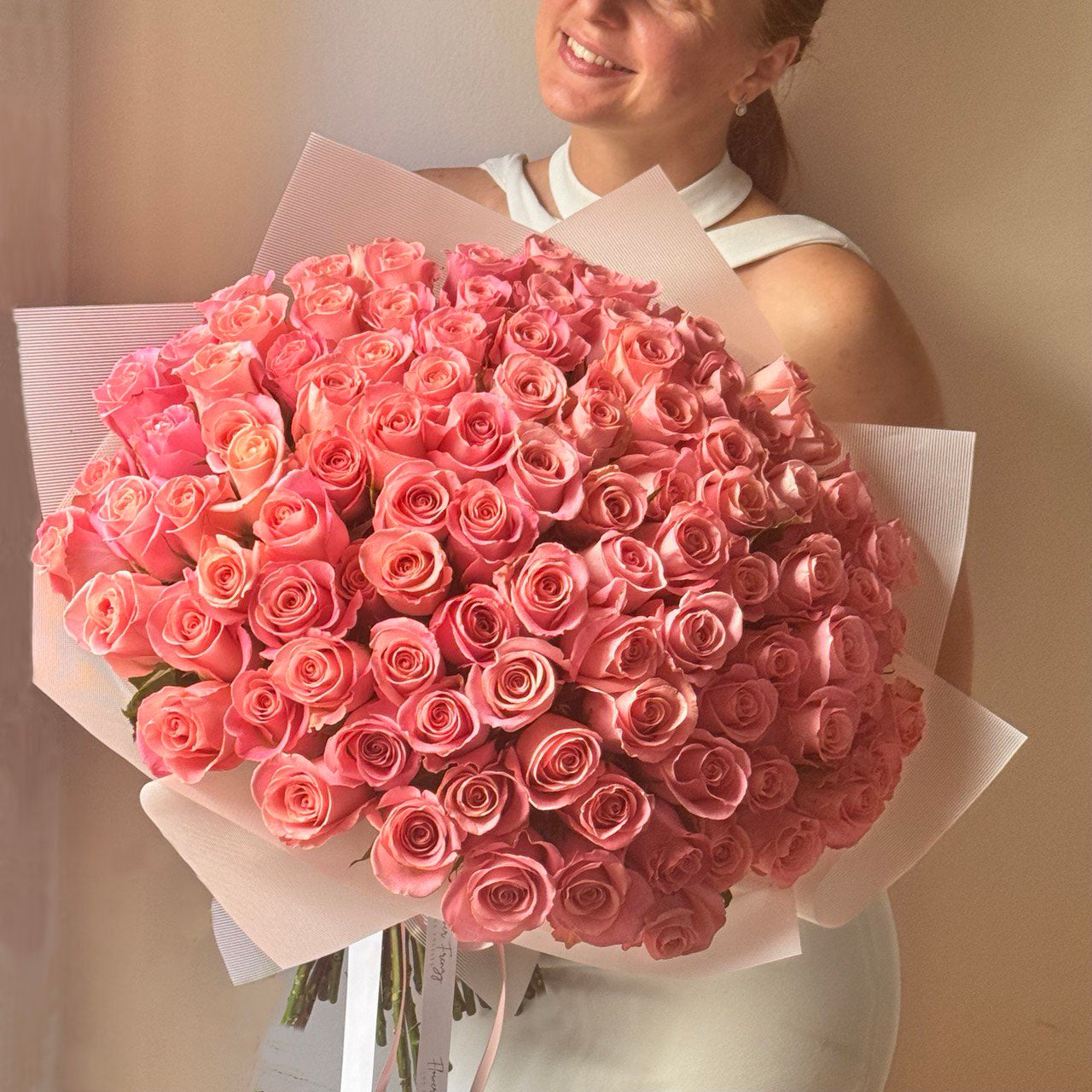 172. Pink Roses – FlowerFrenzyLA