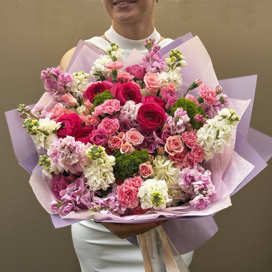 230. Lavender Whimsy Bouquet