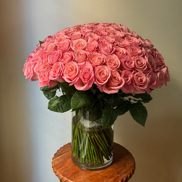 734. Premium Pink Rose Arrangement